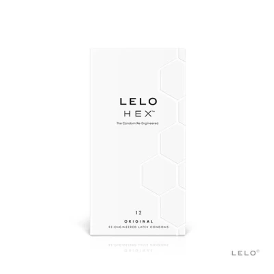 Afbeelding van LELO HEX Condooms Original 12 Stuks