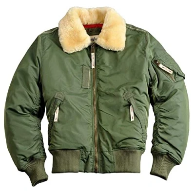 Afbeelding van Alpha Industries Injector III Winterjas, Heren, Maat: XL, Sage green