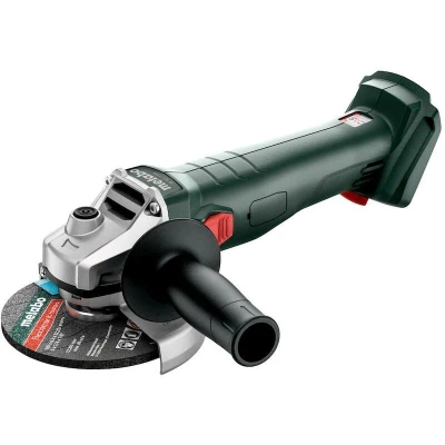 Afbeelding van Metabo W 18 7 125 18V Li Ion Accu Haakse Slijper Body In Metabox 125mm