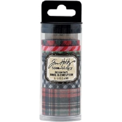 Afbeelding van Idea ology Tim Holtz Design Tape Christmas (TH94285)