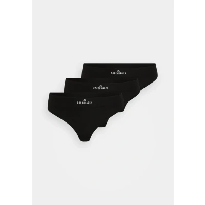 Afbeelding van Copenhagen Studios String Met logoprint bij de band van zachte bio katoenkwaliteit (Set 3)