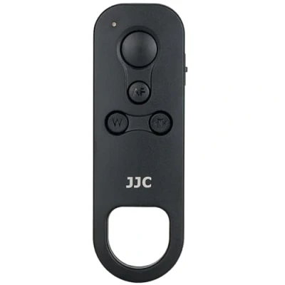 Afbeelding van JJC Bluetooth Draadloze Afstandsbediening voor Canon EOS R5/R6/R7/R3/R/RP/77D/90D/850D/200DII/200D/M6 Mark II/M50/M200, PowerShot G5X II/G7X III/SX70HS Camera, Vervanging BR E1