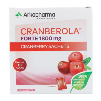 Afbeelding van Arkopharma Cranberola Forte (20 Sachets)