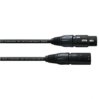 Afbeelding van Cordial DMX AES/EBU Kabel XLR, 5m schwarz kabels