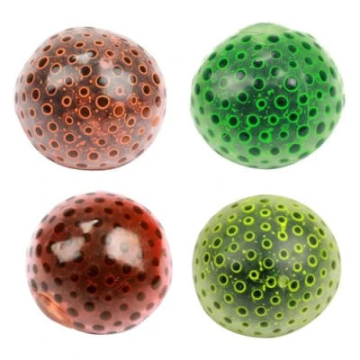 Afbeelding van Toi Toys Knijpbal Alien ei met waterparels
