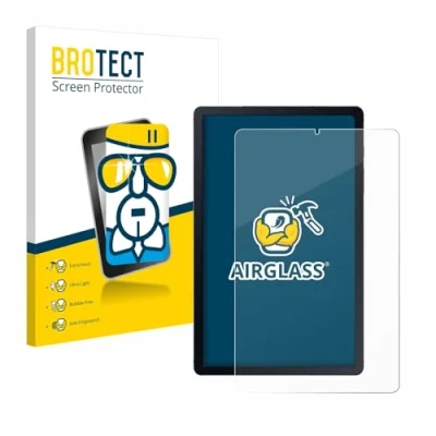 Afbeelding van BROTECT Screenprotector voor Samsung Galaxy Tab S6 Lite LTE 2024 Folie Beschermfolie Beschermglas transparant