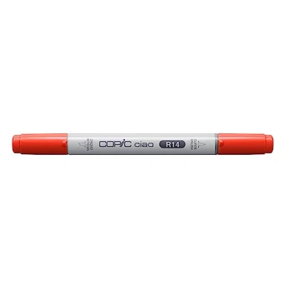 Afbeelding van COPIC Ciao Marker Type R 14, Light Rouge, veelzijdige layout marker, op alcoholbasis, met een medium breedte en brush tip