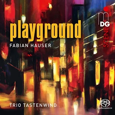 Afbeelding van Trio Tastenwind Playground (Super Audio CD)