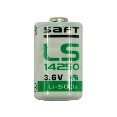 Afbeelding van 2 x Saft LS 14250 1/2 AA 3,6 V Lithium Primary batterijen (niet oplaadbaar) van