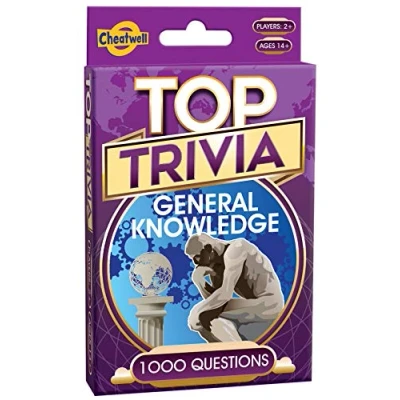 Afbeelding van Cheatwell Games Top Trivia General Knowledge