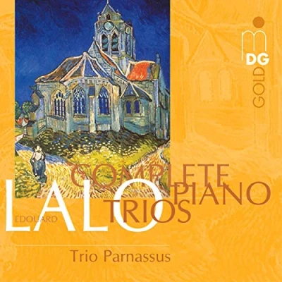 Afbeelding van Trio Parnassus Complete Piano Trios (CD)