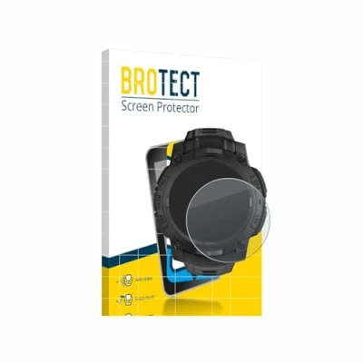 Afbeelding van BROTECT Screenprotector voor Garmin Instinct 3 Solar Tactical Edition (45 mm) Folie Beschermfolie Beschermglas matte