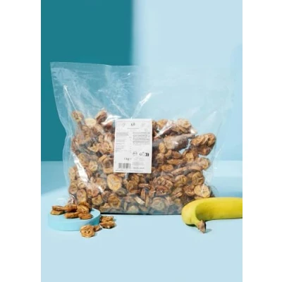 Afbeelding van KoRo Bio gedroogde bananenplakjes uit Sri Lanka 1 kg