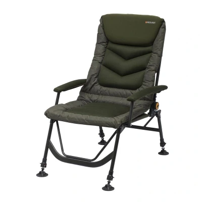 Afbeelding van Prologic Inspire Daddy Long Recliner Chair w/ Armrests (Karper stoel)