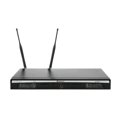 Afbeelding van Relacart UR 260D 2 channel UHF Receiver