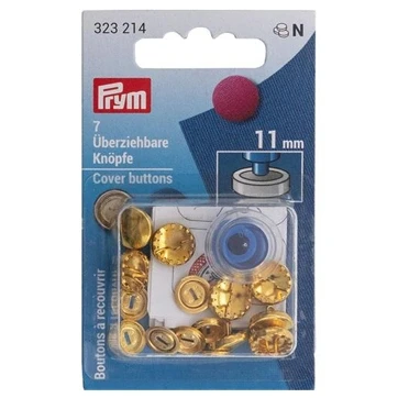 Afbeelding van Prym Stofknopen 11mm
