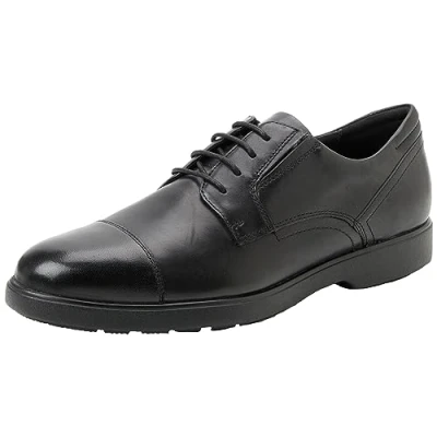 Afbeelding van Geox Heren U Spherica Ec11 A Oxford, Schwarz, 39 EU