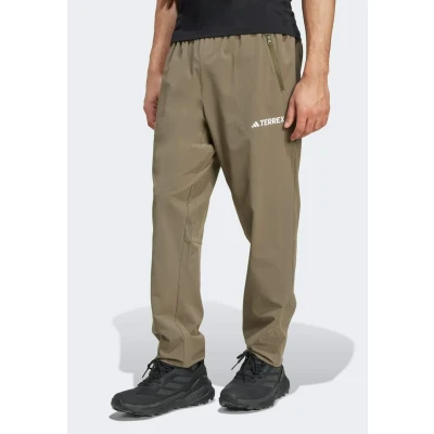 Afbeelding van Adidas Terrex MT ESS Trainingsbroek, Heren, Maat: XS, Olive strata