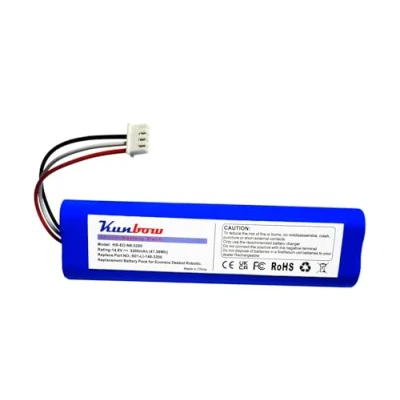 Afbeelding van Kunbow 3200 mAh Li Ion accu, reserveaccu voor Ecovacs Deebot N8, N8+, N8 Pro, N5, Ozmo 900, 920, 930 stofzuiger. (14,8 V/47,36 Wh)