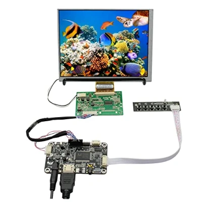 Afbeelding van VSDISPLAY 7 inch CLAA070MA0ACW 800x600 4:3 Beeldverhouding TFT HDMI Monitor Screen voor Flight Simulator games