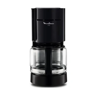 Afbeelding van Moulinex UNO filter coffee maker FG121 Zwart