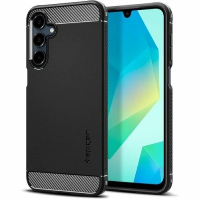 Afbeelding van Spigen Robuust pantser ontworpen voor SP67M behuizing (2024) [Bescherming van militaire kwaliteit] mat zwart