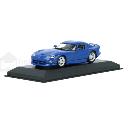 Afbeelding van Dodge Viper Coupé Minichamps Modelauto 1:43 1993 430144021 Schaalmodel