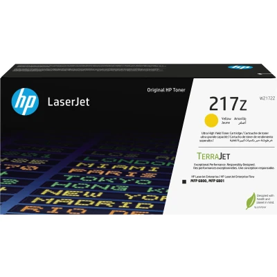 Afbeelding van HP 217Z (W2172Z) Toner Geel Extra hoge capaciteit