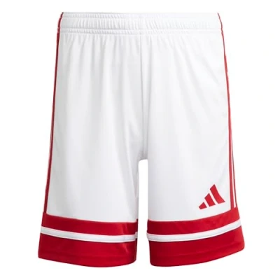 Afbeelding van adidas Uniseks Kind SQUADRA25 SHORT KIDS, white/team power red 2, 11 12 Years