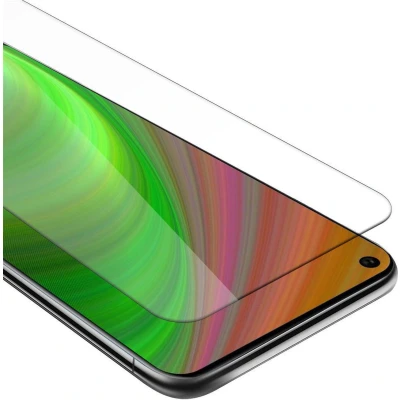 Afbeelding van Cadorabo Screenprotector geschikt voor Huawei MATE 30 LITE Pantser film Beschermende in KRISTALHELDER Geharde (Tempered) display beschermglas 9H hardheid met 3D Touch