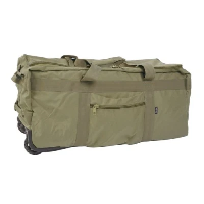 Afbeelding van Mil Tec Heren M. Rollen wandelrugzak, olijf, 78 x 37 cm