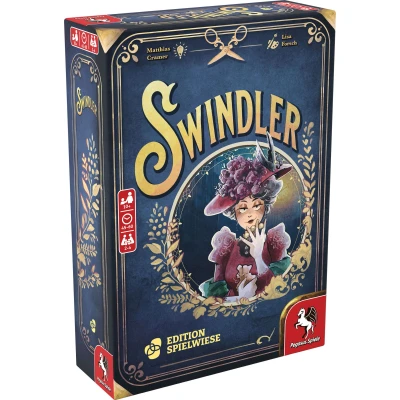 Afbeelding van Swindler: Edition Spielwiese (EN)