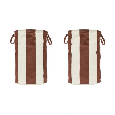 Afbeelding van OYOY Kara opbergmand large 54xØ38 cm Nutmeg