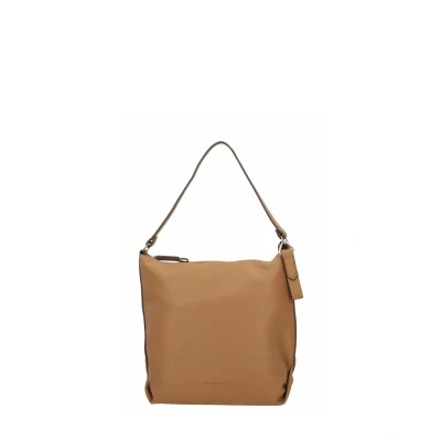 Afbeelding van TOM TAILOR schoudertas Olive Hobo Bag Camel Lichtbruin