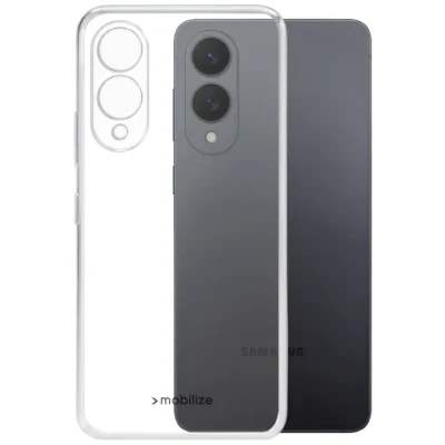Afbeelding van Mobilize Gelly Case Samsung Galaxy S25 Edge 5G Clear