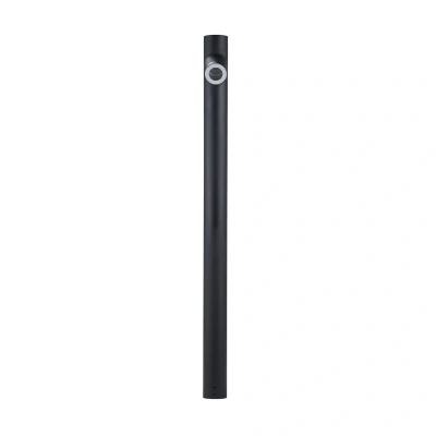 Afbeelding van Lindby Tuinpad verlichting 2lichts Aluminium, glas H: 120 cm GU10 zwart
