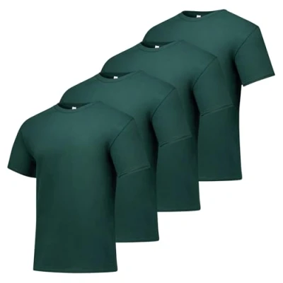 Afbeelding van Hanes Heren Shirt, Diep Woud, L