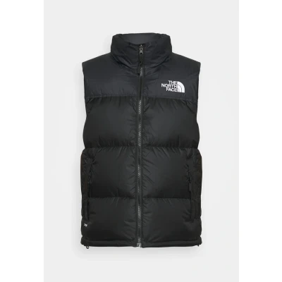 Afbeelding van The North Face heren 1996 Retro Nuptse gewatteerde bodywarmer met donsvulling in de kleur Zwart, maat: M