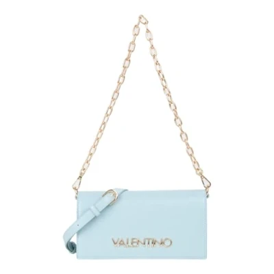 Afbeelding van VALENTINO Schoudertas Avondtas Stefany Flap Bag Verde Acqua Lichtblauw