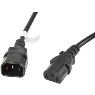 Afbeelding van Power Cord Lanberg Black