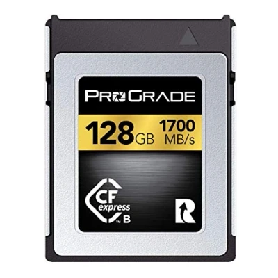 Afbeelding van ProGrade Digital 128 GB CFexpress Type B geheugenkaart (GOUD)