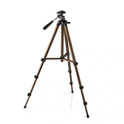 Afbeelding van TronicXL 360 Tripod 21P camera statief DSLR Aluminium 130 cm 3 poot geschikt voor Canon, Nikon, Samsung, Canyon, Rollei, Sony, Benq