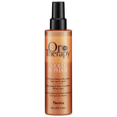 Afbeelding van Fanola Orotherapy Oro Puro Bi phase 200 ml
