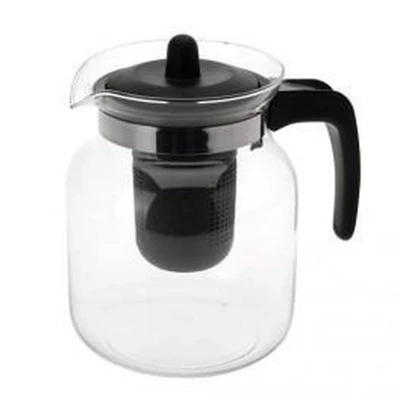 Afbeelding van Theepot met infuser glas 1,5 Liter