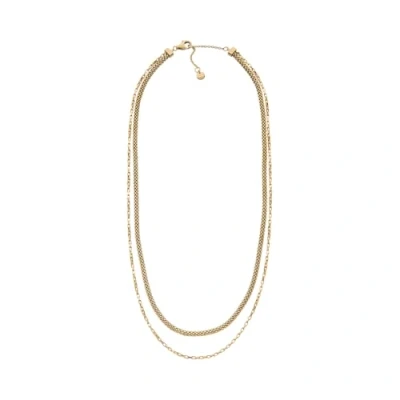 Afbeelding van Skagen dames Merete ketting SKJ1860710 in de kleur Goud