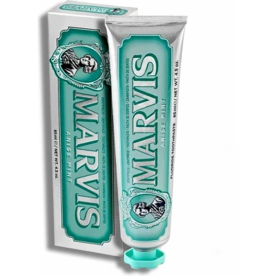 Afbeelding van Marvis tandpasta Anise Mint 85ml