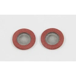 Afbeelding van Ideal Standard fiberring met zeefje (set van 2 stuks)