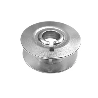Afbeelding van 5 metalen spoelen voor Pfaff naaimachine 1221/1222/1222 E/1222 E/1229