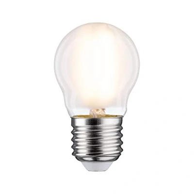 Afbeelding van Paulmann 28657 LED lamp filament druppel 6,5W klassiek verlichtingsmiddel dimbaar mat 2700 K warmwit E27