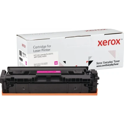 Afbeelding van Xerox Toner vervangt HP 207A (W2213A) Compatibel Magenta 1250 bladzijden Everyday 006R04195